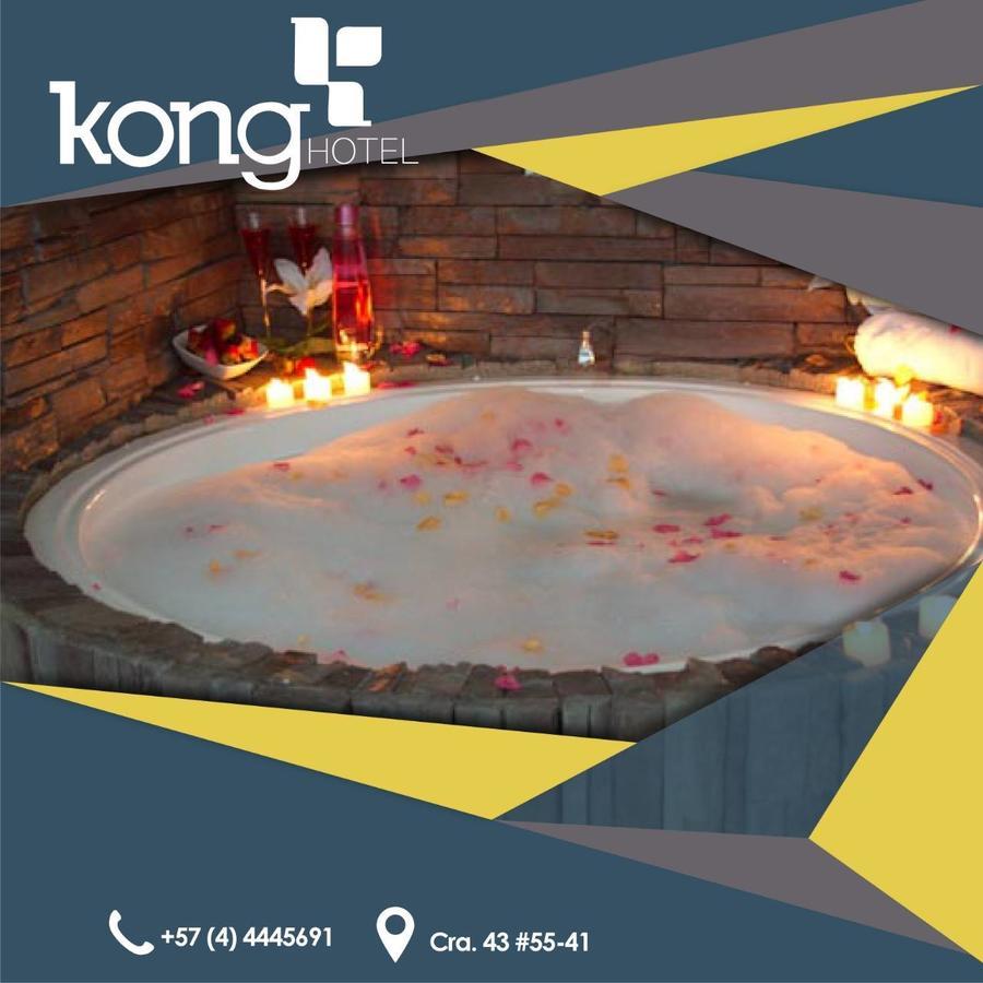 Hotel Kong Меделин Екстериор снимка